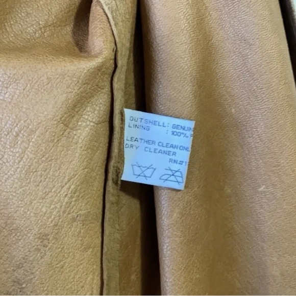 Vintage Barney’s NY Suede Leather Shirt ✨FIRM NO OFFERS✨ - Picture 6 of 8